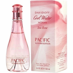 Cool Water Caribbean Summer Edition Sea Rose 3.4 oz EDT for woman