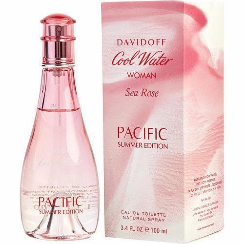 Cool Water Caribbean Summer Edition Sea Rose 3.4 oz EDT for woman
