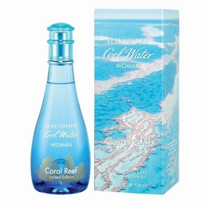 Cool Water Coral Reef 3.4 EDT for women