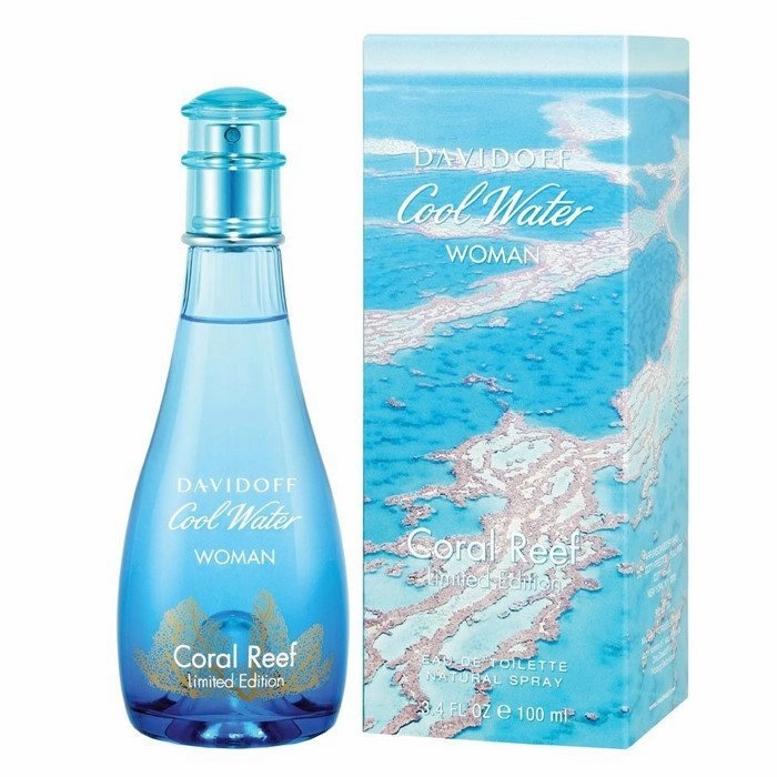 Cool Water Coral Reef 3.4 EDT for women