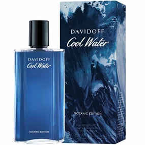 Cool Water Oceanic Edition 4.2 oz EDT for men
