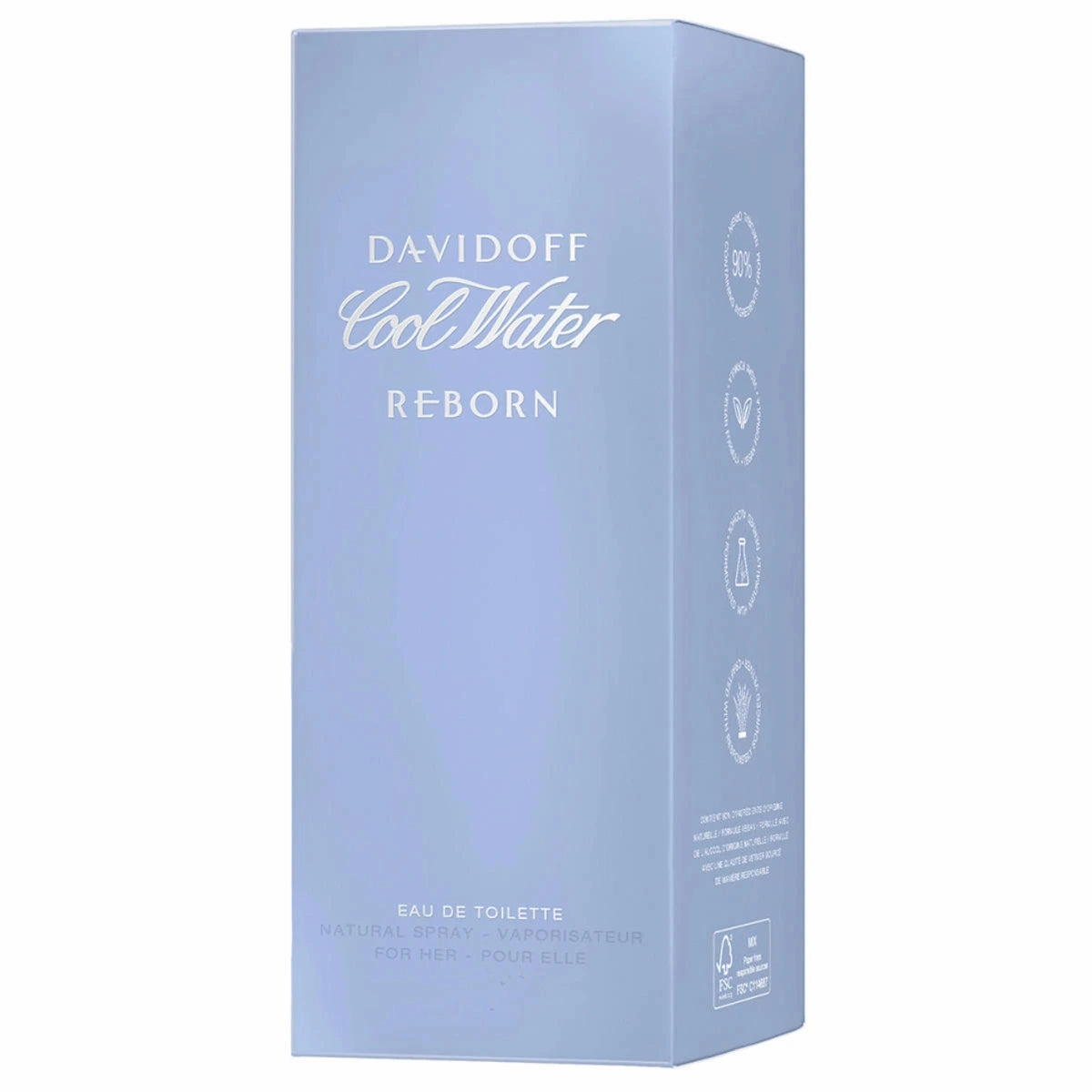 Cool Water Reborn 3.4 oz EDP for women