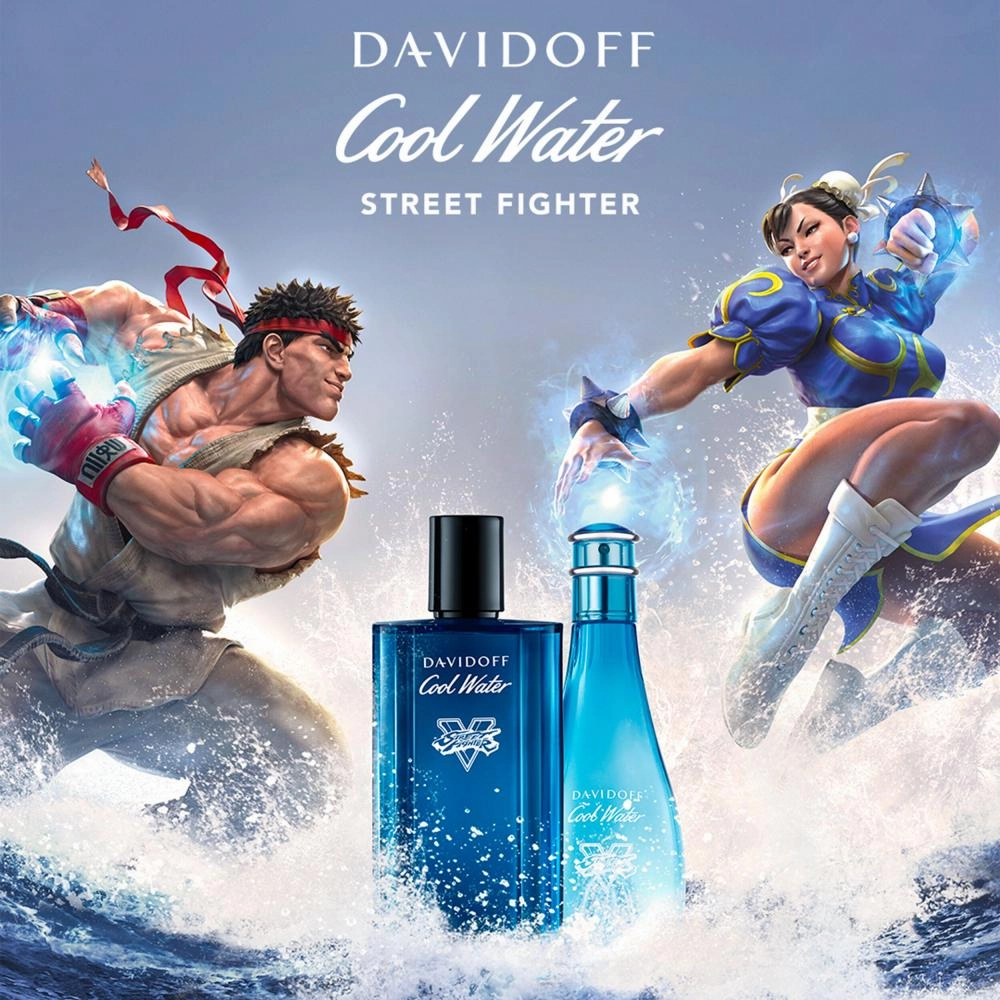 Cool Water Street Fighter Champion Edition 4.2 EDT for men