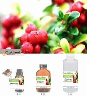 Cranberry Fragrance Oil