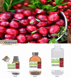 Cranberry Woods Fragrance Oil  (EO Infused)