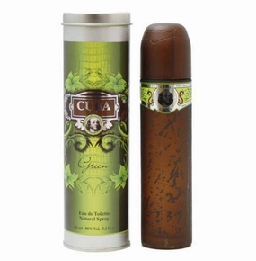 Cuba Green 3.4 oz for men
