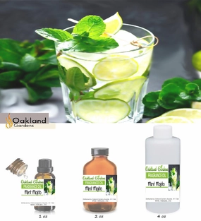 Cuban Style Mint Mojito (Cool & Refreshing, EOs infused)  Fragrance Oil