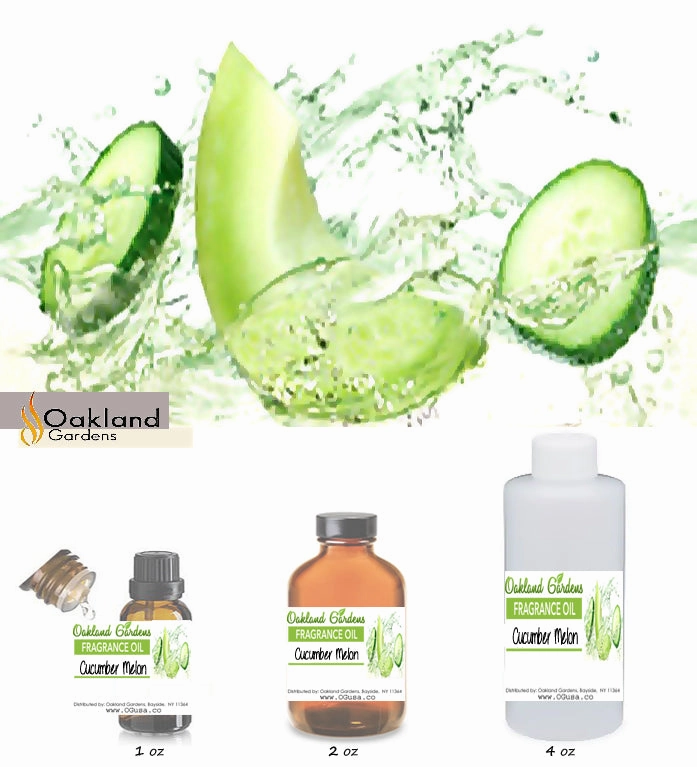 Cucumber Melon Fragrance Oil    (EO Infused)