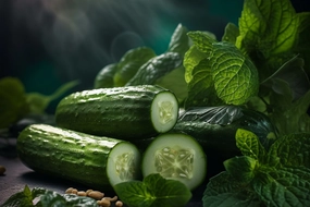 Cucumber Mint Fragrance Oil
