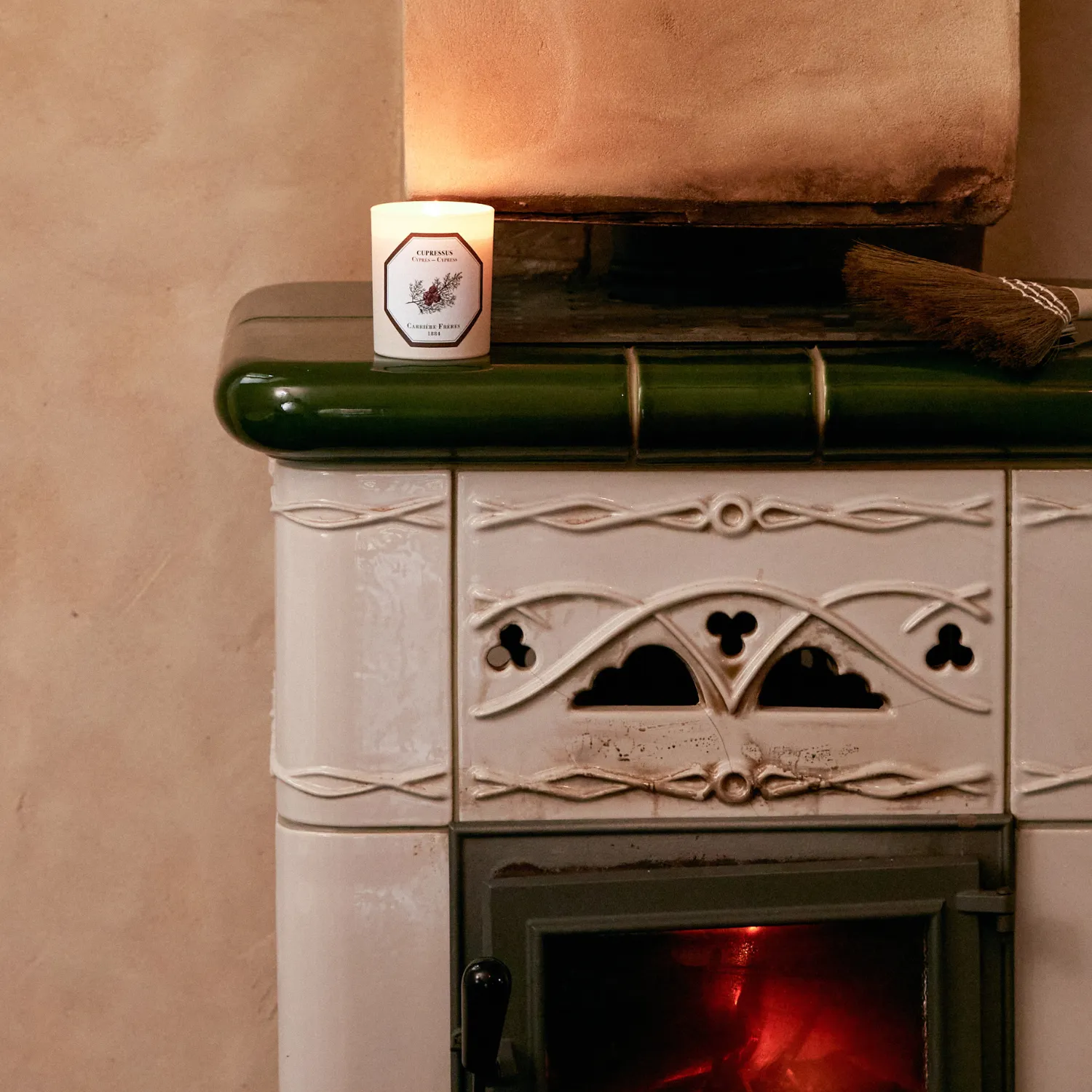 Cypress Candle