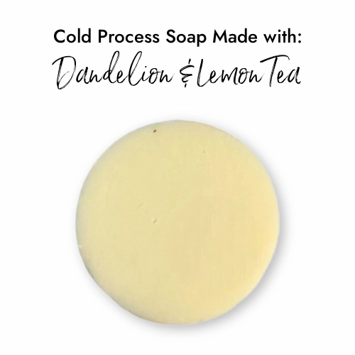 Dandelion & Lemon Tea - Premium Fragrance Oil