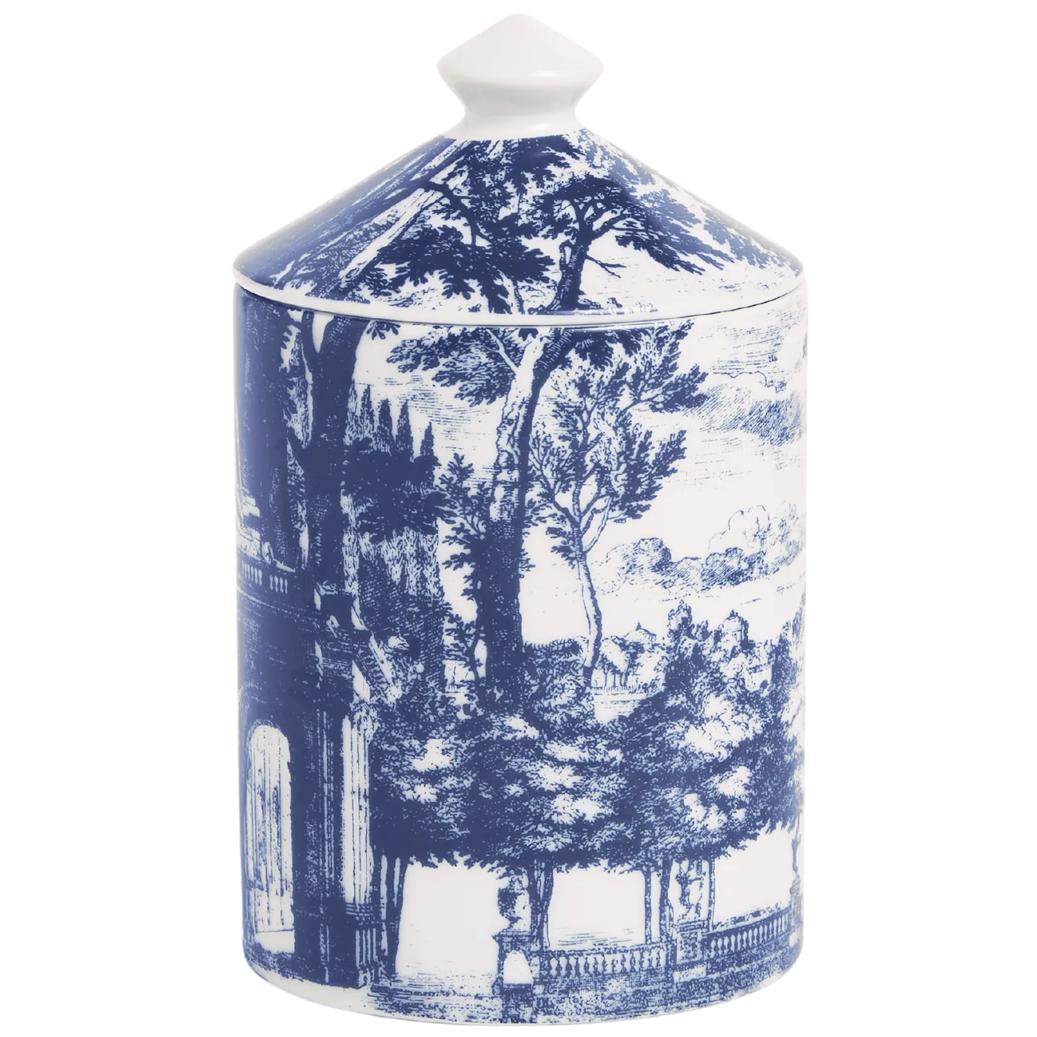 Dark Garden Small Candle