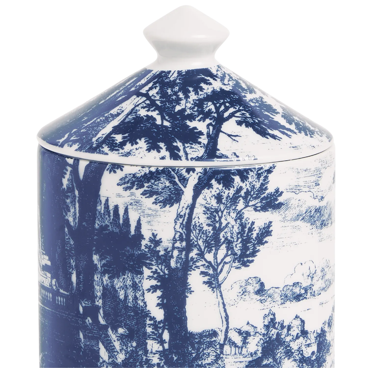Dark Garden Small Candle