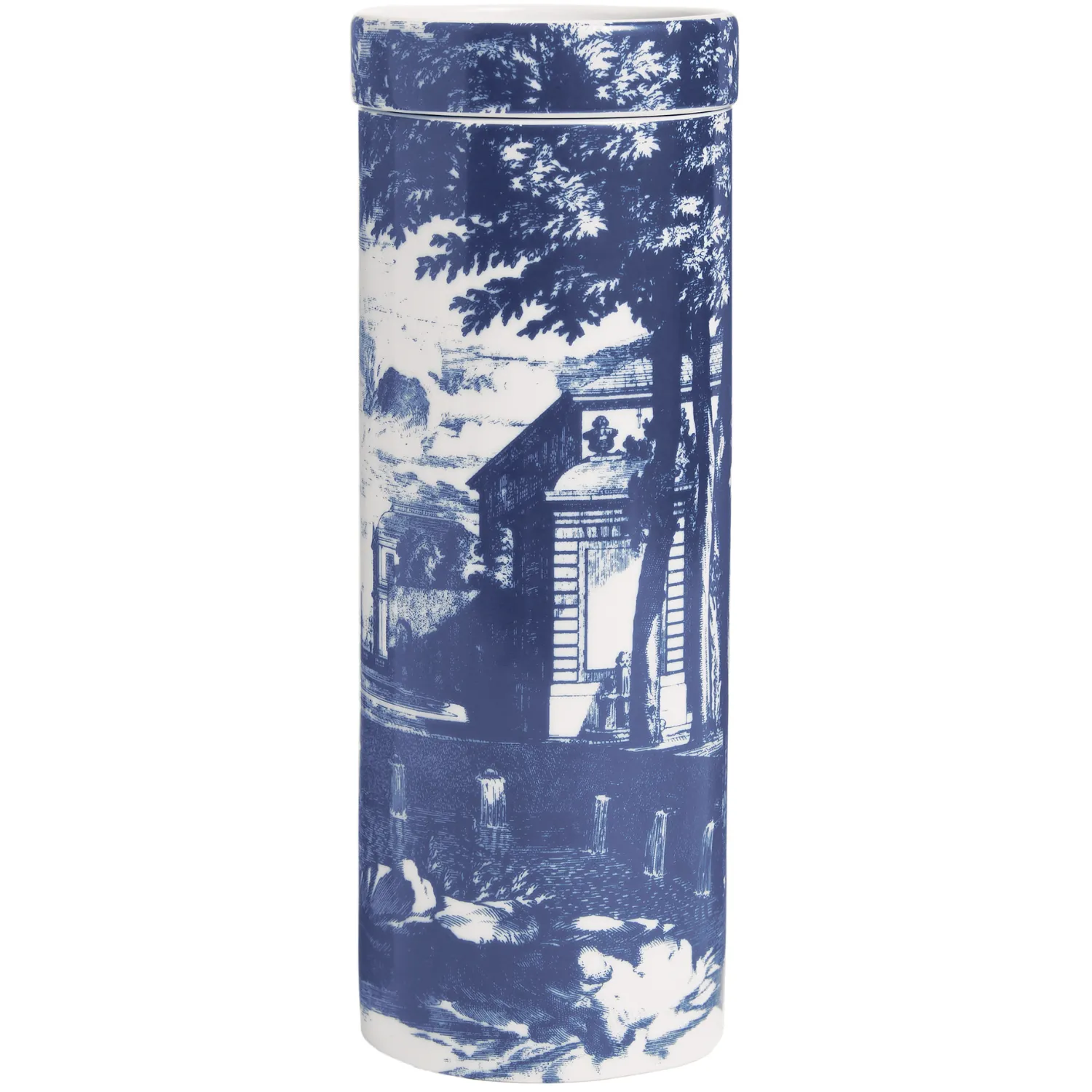 Dark Garden Tall Candle