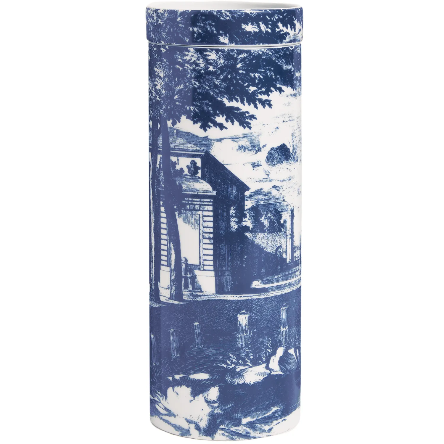 Dark Garden Tall Candle
