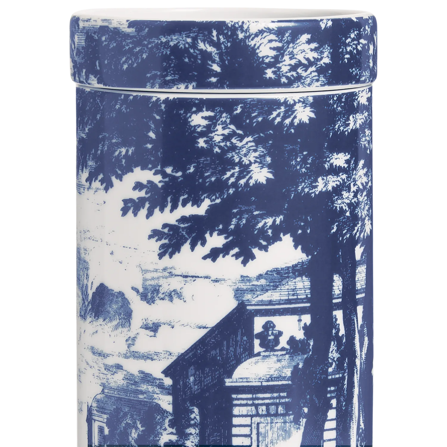 Dark Garden Tall Candle