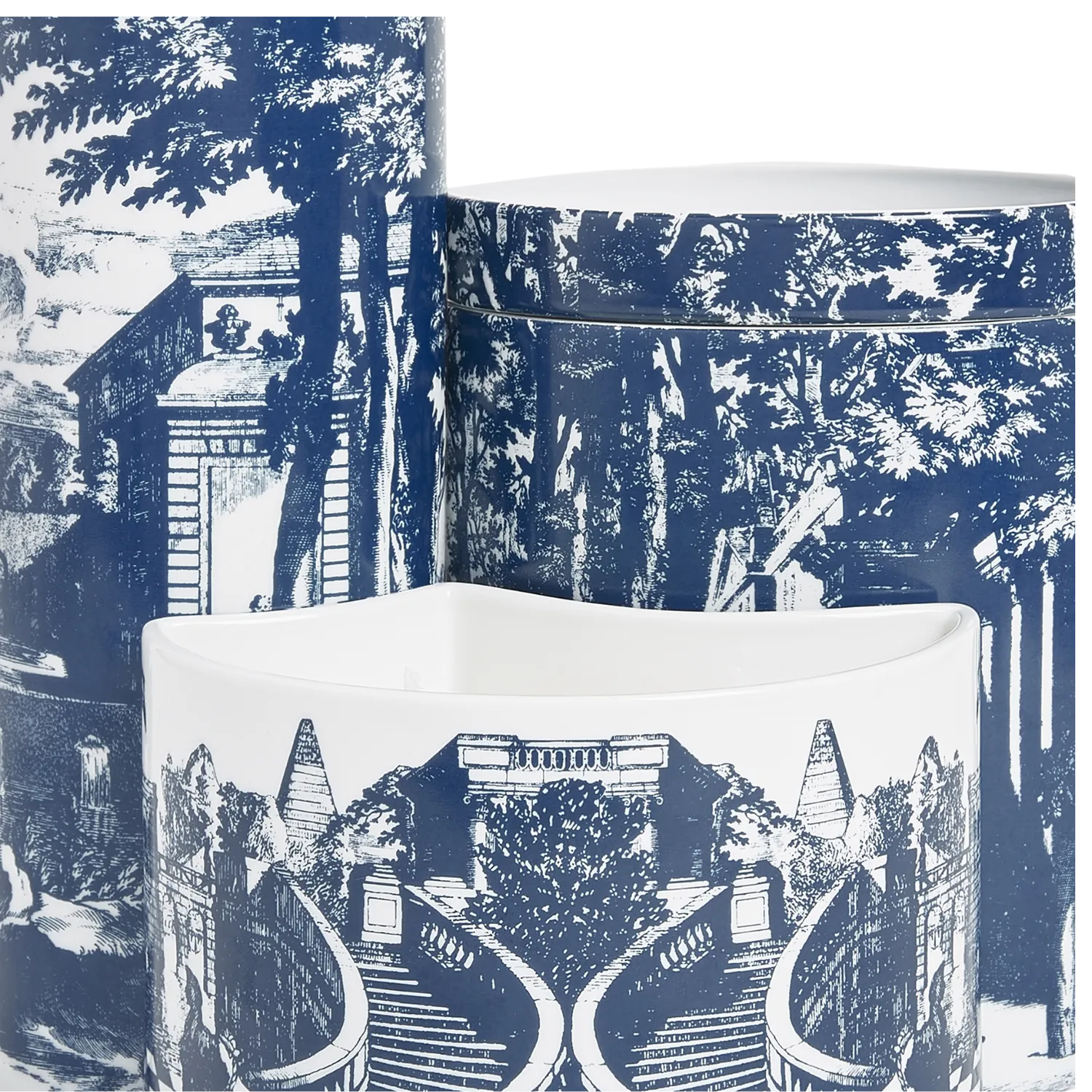 Dark Garden Tryptich candle (3pc)