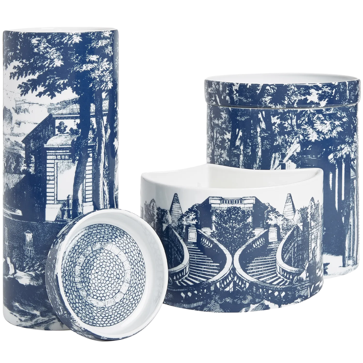 Dark Garden Tryptich candle (3pc)