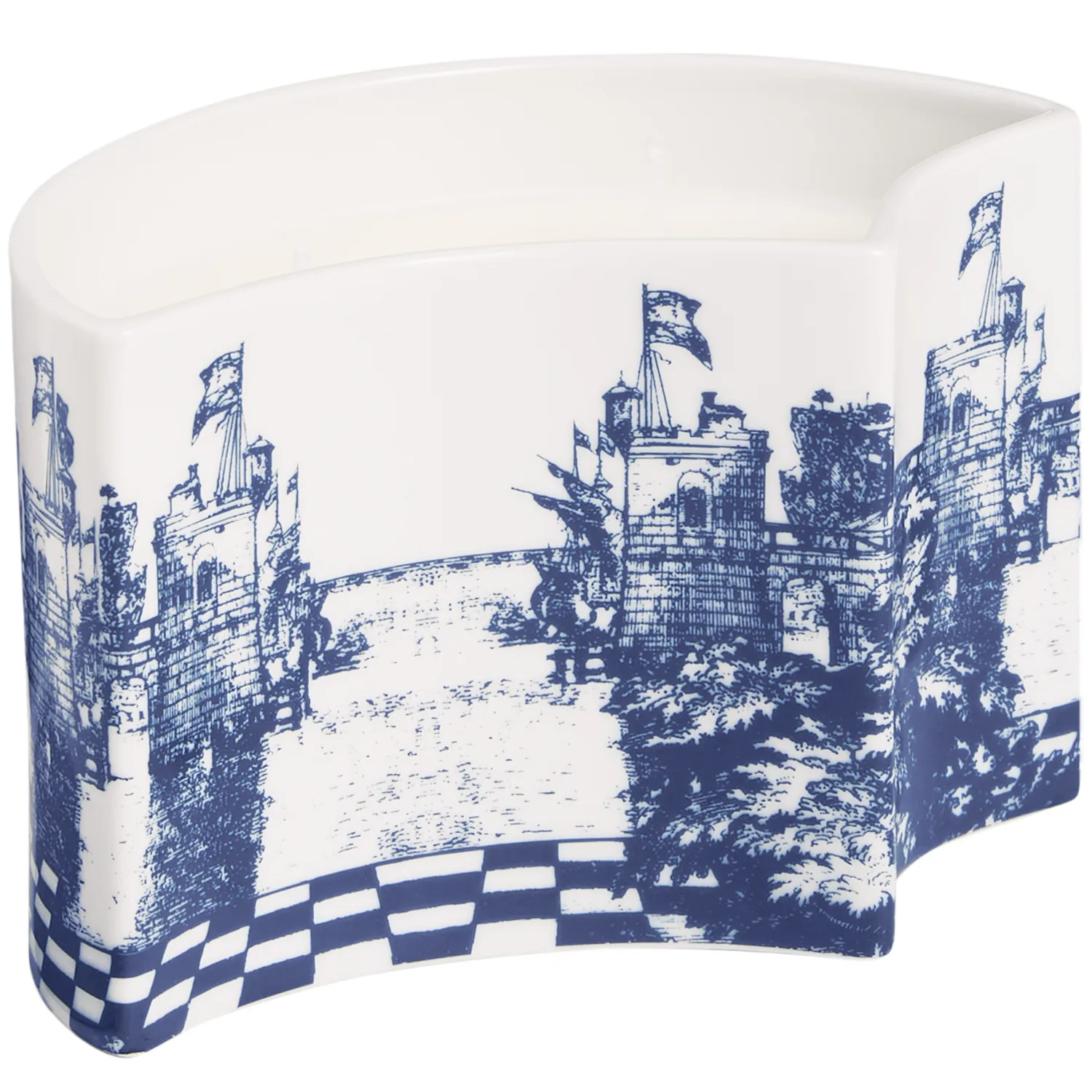 Dark Garden Vase Candle