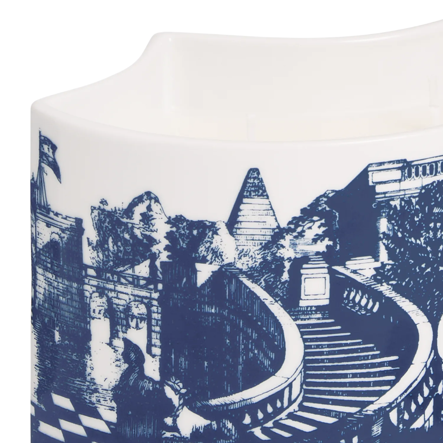 Dark Garden Vase Candle