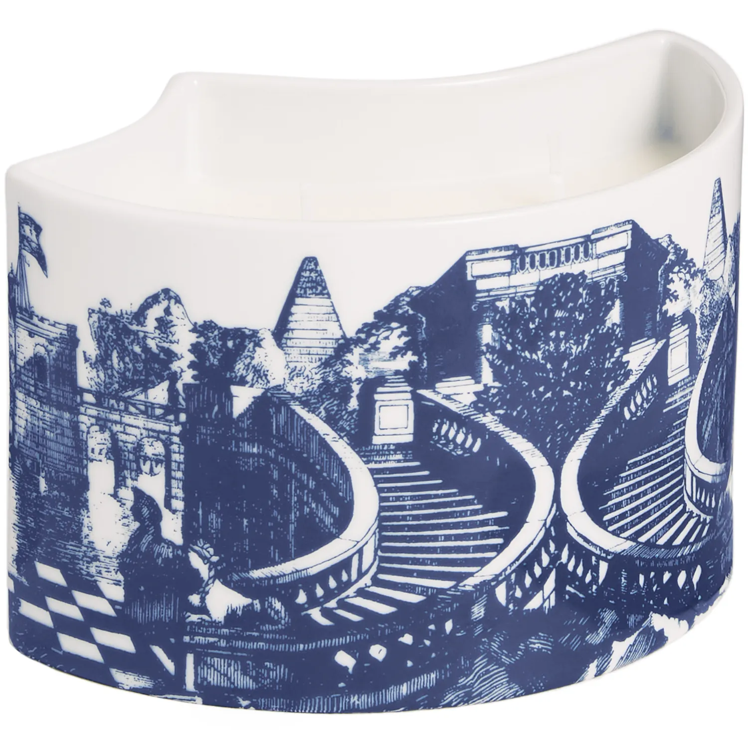 Dark Garden Vase Candle