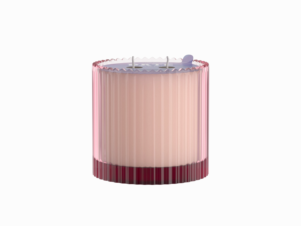 Date Night 12oz Geo Jar Candle