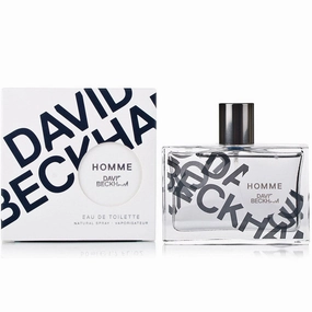 David Beckham Homme 2.5 oz EDT for men