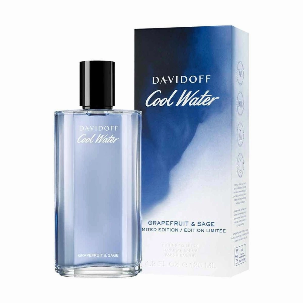 DAVIDOFF COOL WATER GRAPEFRUIT & SAGE LIMITED EDITION (M) EDT