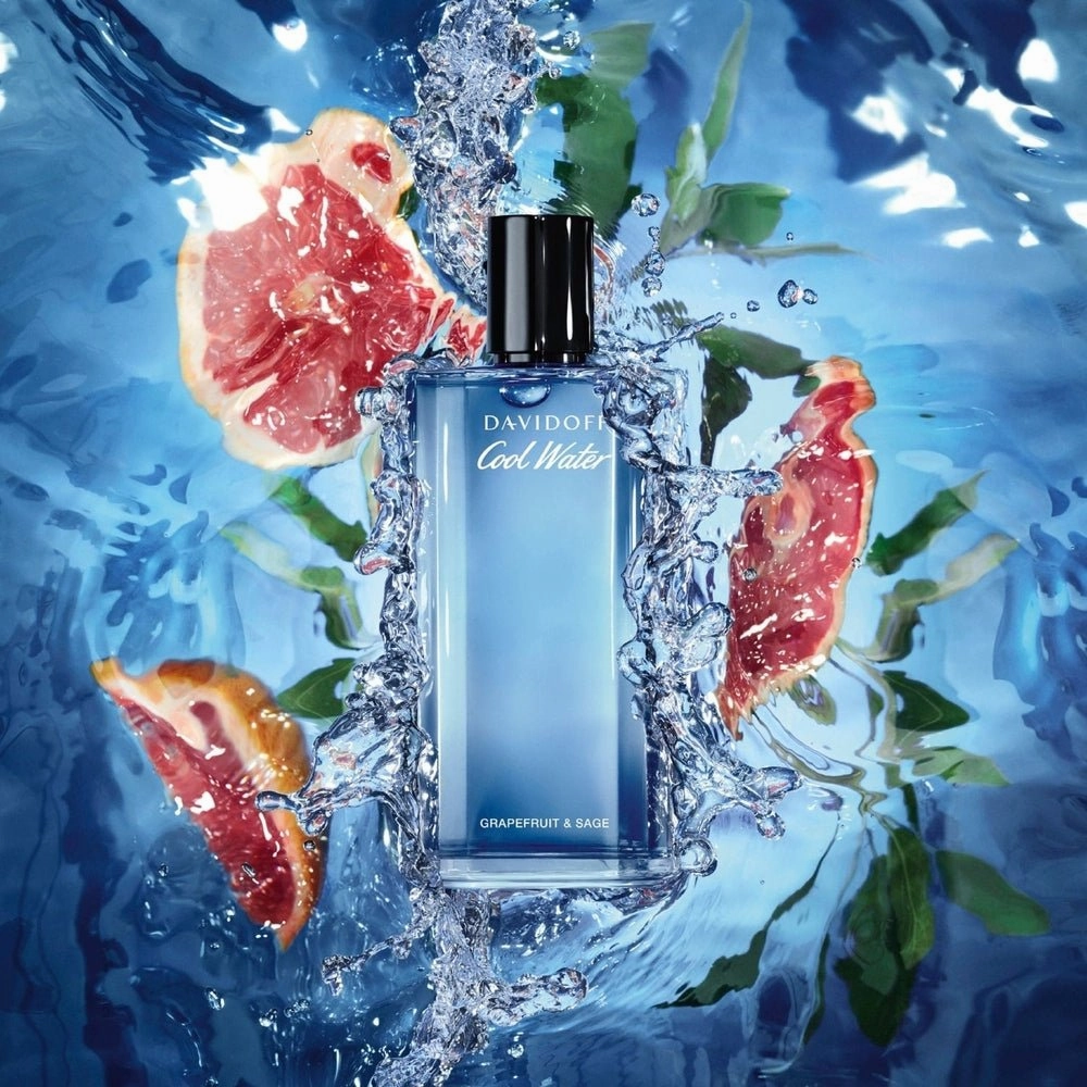 DAVIDOFF COOL WATER GRAPEFRUIT & SAGE LIMITED EDITION (M) EDT