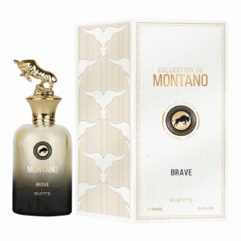De Montano Brave by Riiffs 100ml