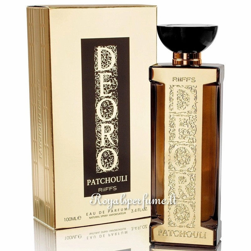 Deoro Patchouli Riiffs EDP 100ml