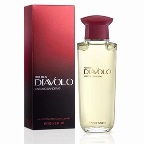 Diavolo by Antonio Bandera 3.4 oz EDT for men