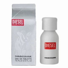 Diesel Plus Plus 2.5 oz EDT for men