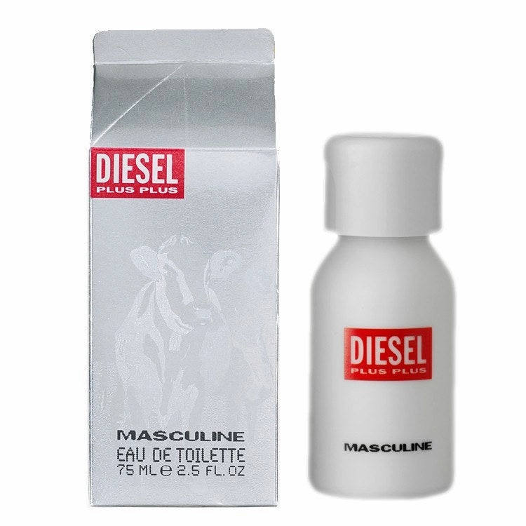 Diesel Plus Plus 2.5 oz EDT for men