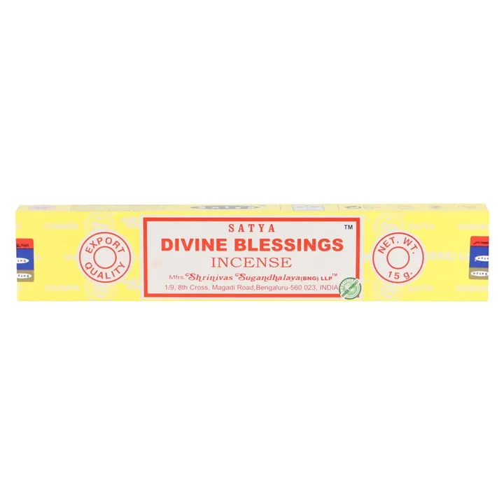 Divine Blessings Incense Sticks by Satya