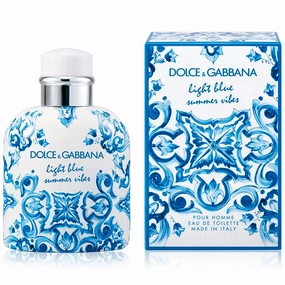 Dolce & Gabbana Light Blue Summer Vibes 4.2 oz EDT for men