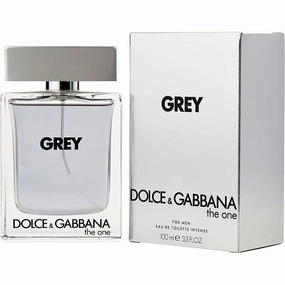 Dolce & Gabbana The One Grey Intense 3.3 oz EDT for men