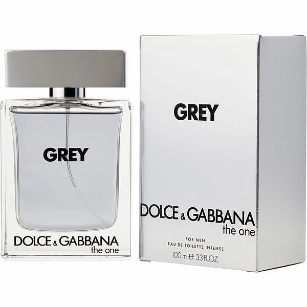 Dolce & Gabbana The One Grey Intense 3.3 oz EDT for men