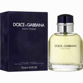 Dolce and Gabbana 2.5 oz EDT for men