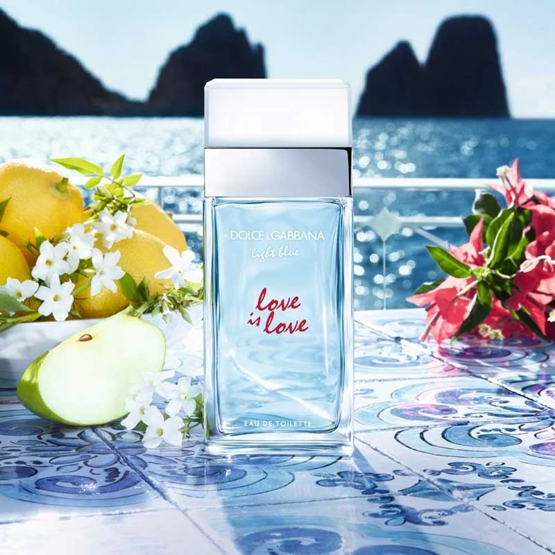 Dolce Gabanna Light Blue Love is Love 3.3 oz EDT for women