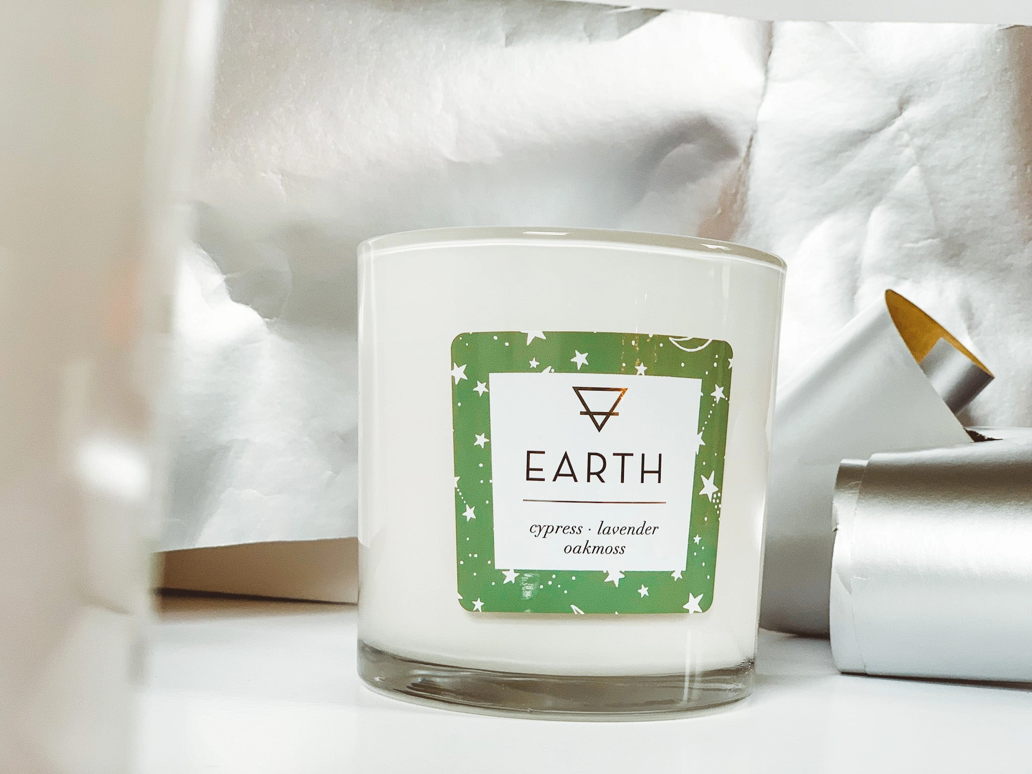Earth: Elements Collection 11oz Jar Candle