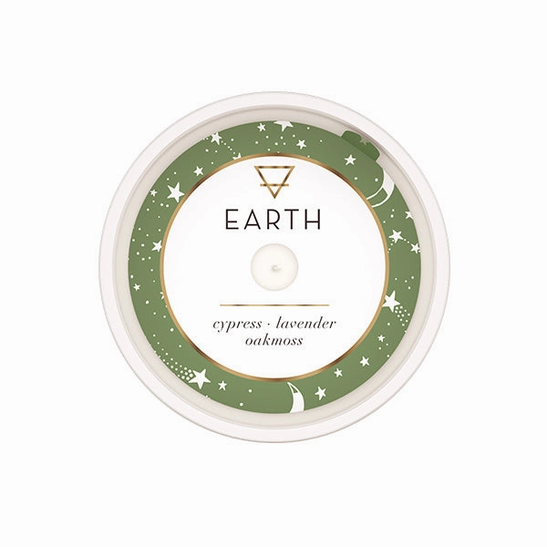 Earth: Elements Collection 11oz Jar Candle
