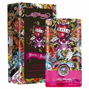 Ed Hardy Hearts & Daggers 3.4 oz EDP for women