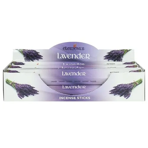 Elements Lavender Incense Sticks