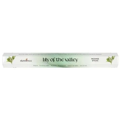 Elements Lily of the Valley Incense Sticks