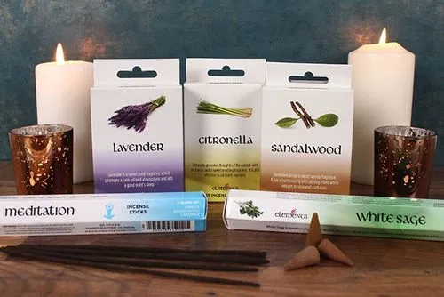 Elements Meditation Incense Sticks