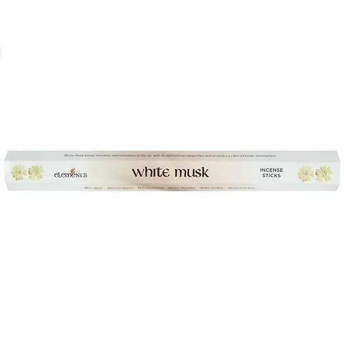Elements White Musk Incense Sticks