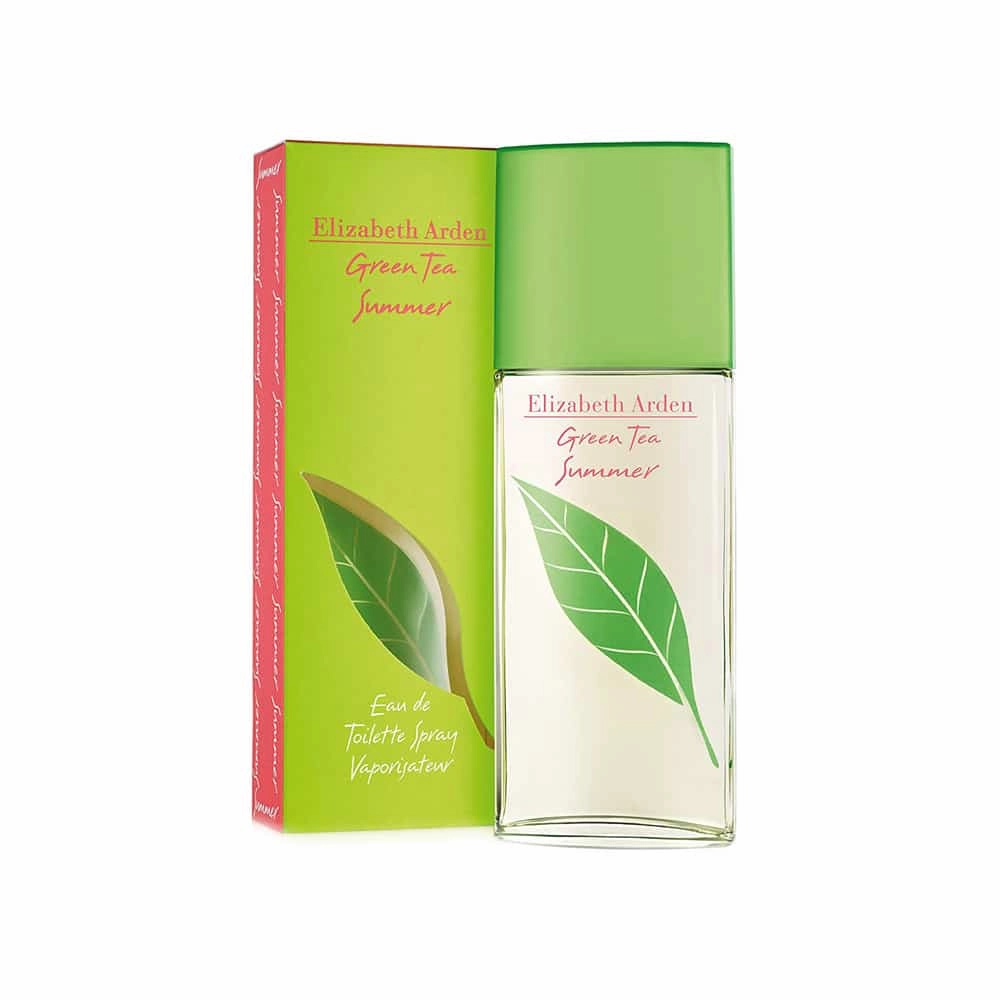 Elizabeth Arden Green Tea Summer For Women Edt 100Ml