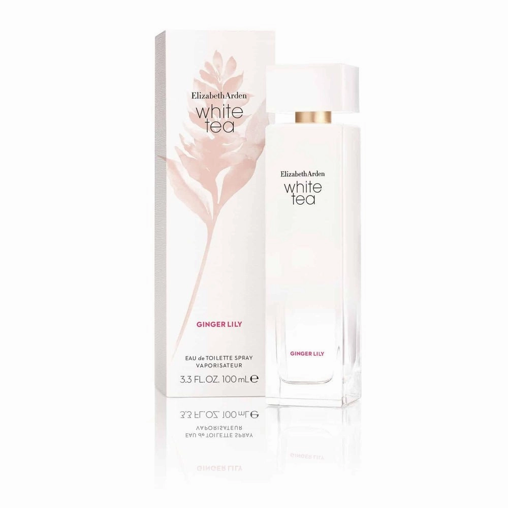 Elizabeth Arden White Tea Ginger Lily For Women Edt
