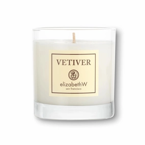 elizabethW Vetiver Soy Jar Candle